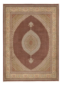 Perser Rug - Tabriz - Royal - 407 x 301 cm - dark beige