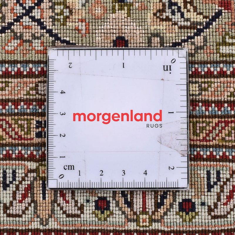 Perser Rug - Tabriz - Royal - 407 x 301 cm - dark beige