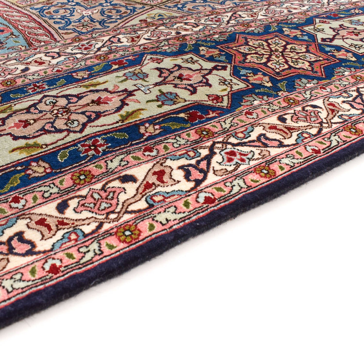 Tabriz - 50 Raj Rug 300x397cm - Persian Rugs