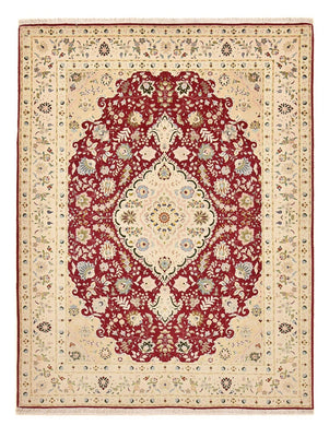 Perser Rug - Tabriz - Royal - 210 x 153 cm - red