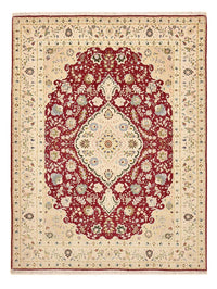 Perser Rug - Tabriz - Royal - 210 x 153 cm - red