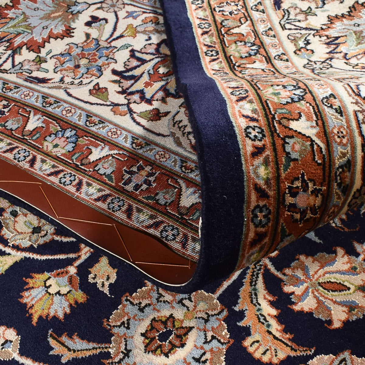 Perser Rug - Classic - Royal - 388 x 300 cm - dark blue