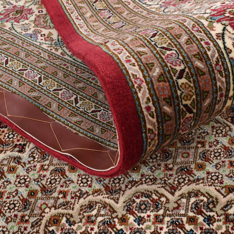 Perser Rug - Tabriz - Royal - 410 x 302 cm - dark beige