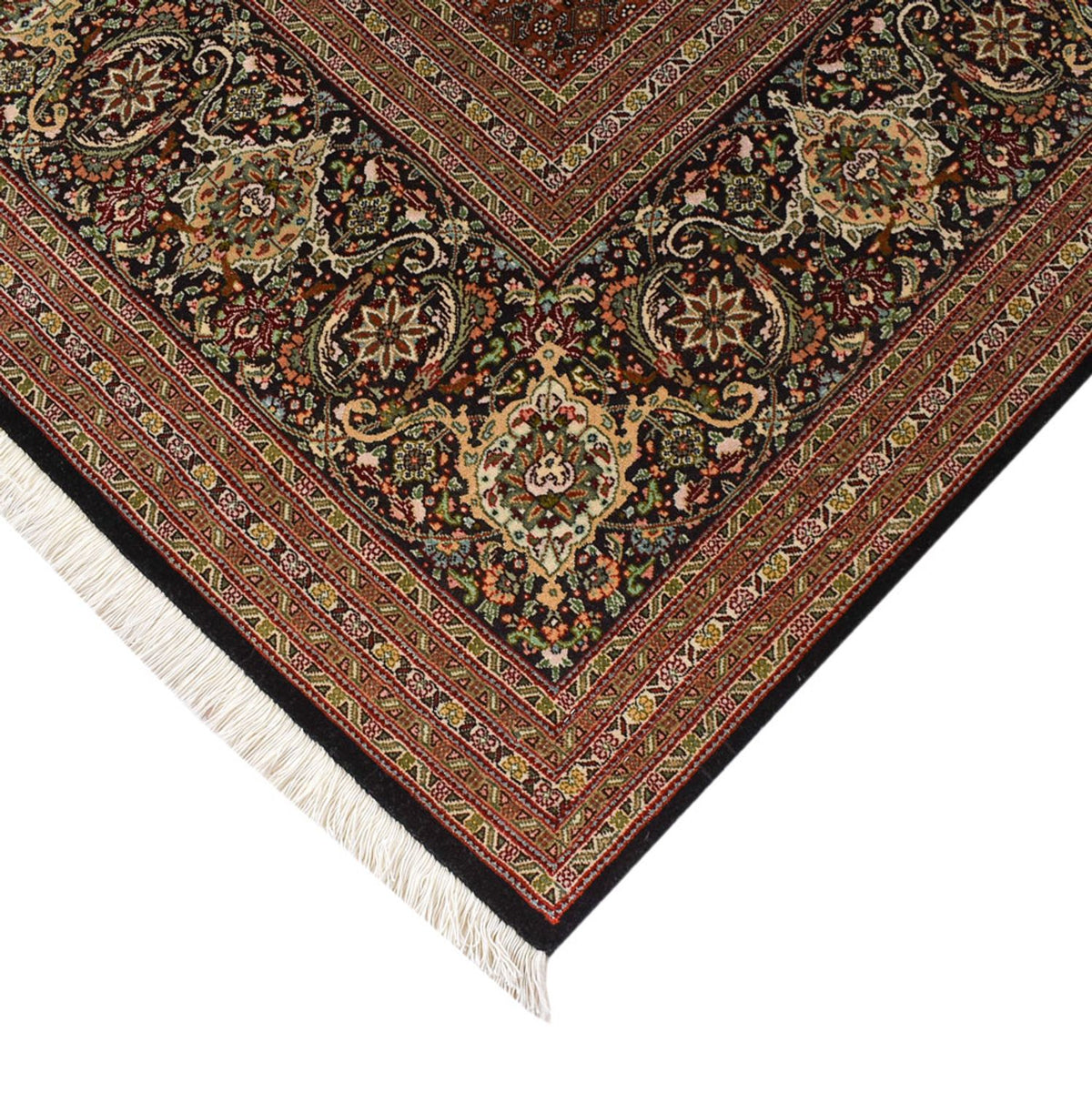 Perser Rug - Tabriz - Royal - 400 x 300 cm - dark camel