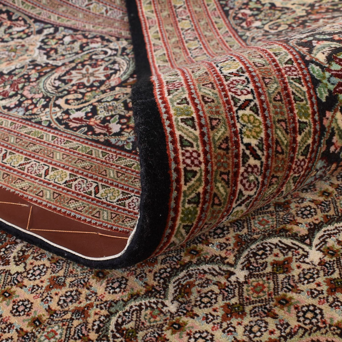 Perser Rug - Tabriz - Royal - 400 x 300 cm - dark camel