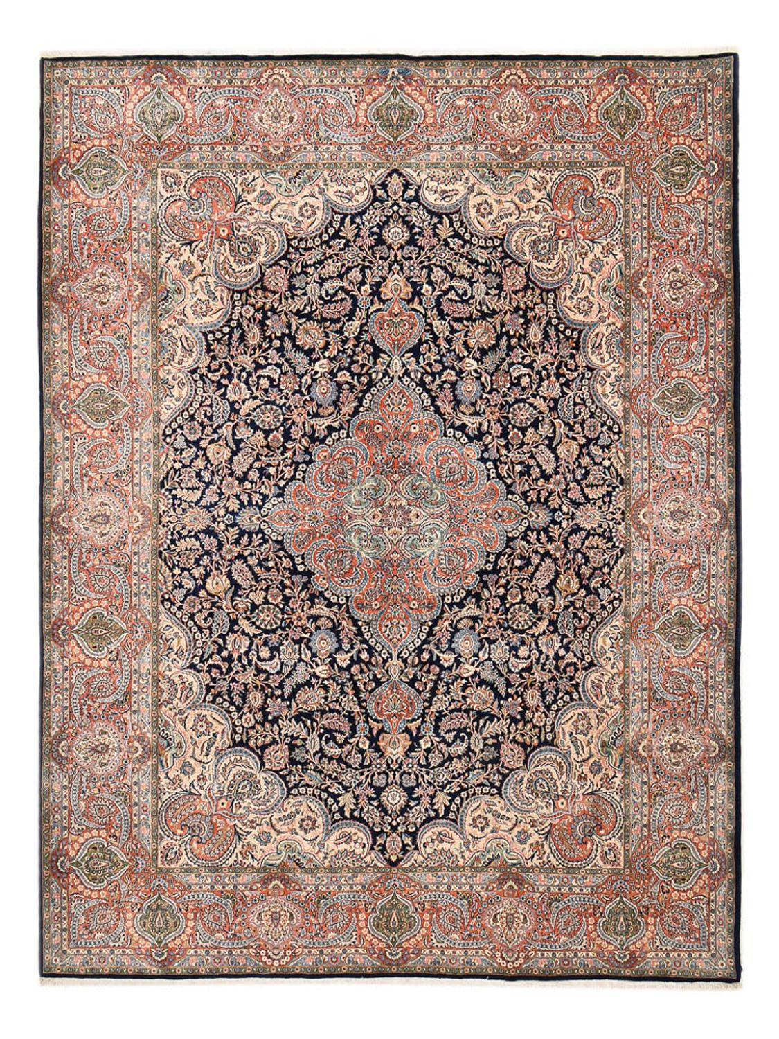 Perser Rug - Classic - 404 x 305 cm - dark blue