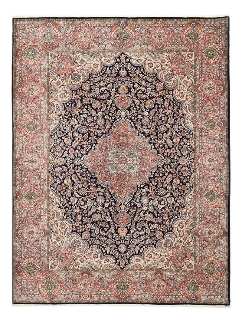 Perser Rug - Classic - 404 x 305 cm - dark blue