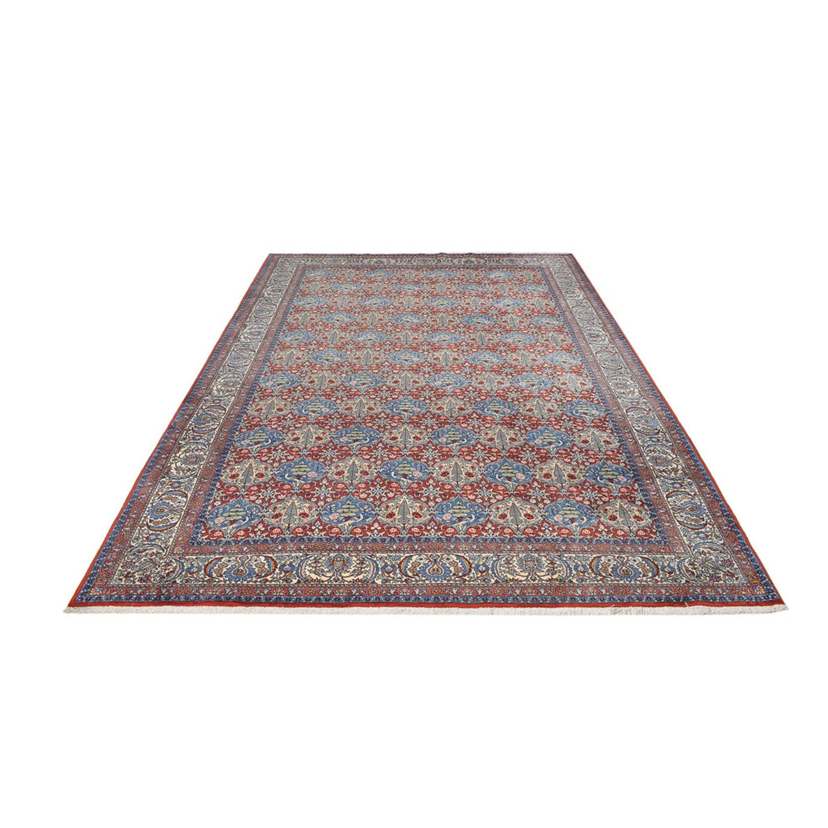 Perser Rug - Nomadic - 364 x 255 cm - multicolored