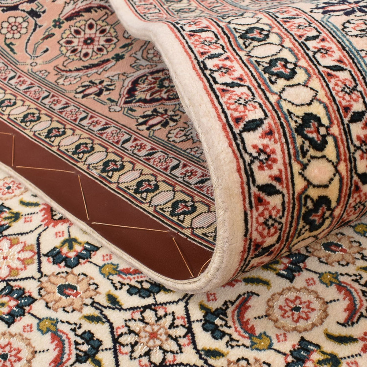 Perser Rug - Tabriz - Royal - 297 x 200 cm - light beige