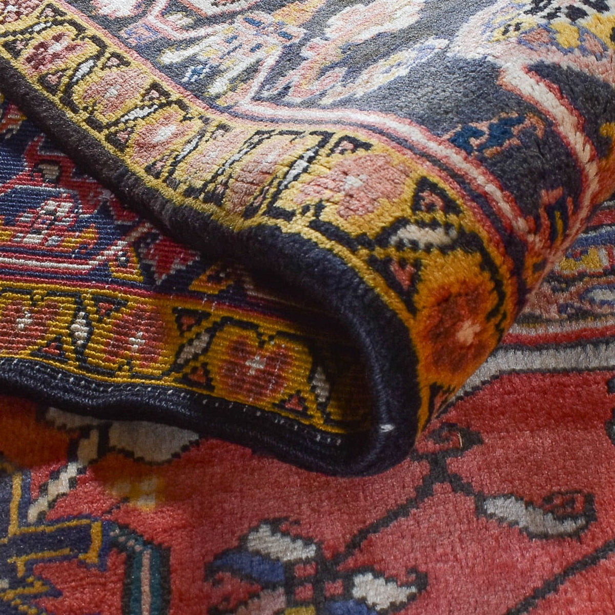 Perser Rug - Nomadic - 332 x 253 cm - light red