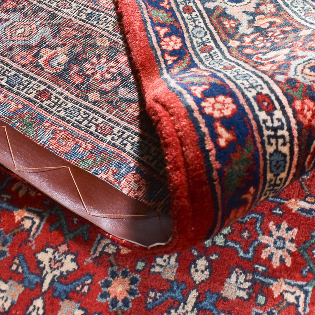 Perser Rug - Bidjar - 300 x 221 cm - light red