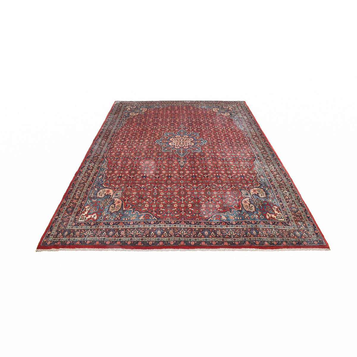 Perser Rug - Bidjar - 300 x 221 cm - light red