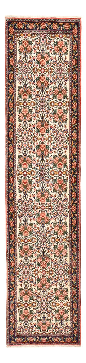 Runner Perser Rug - Bidjar - 380 x 92 cm - multicolored