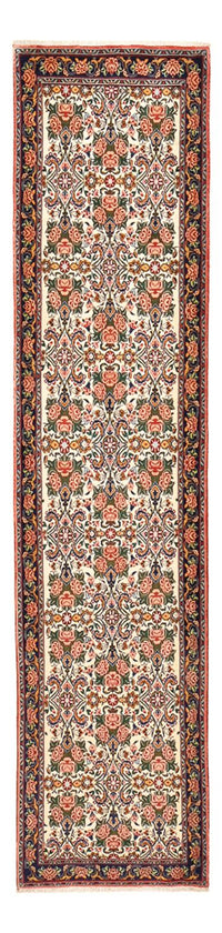 Runner Perser Rug - Bidjar - 380 x 92 cm - multicolored