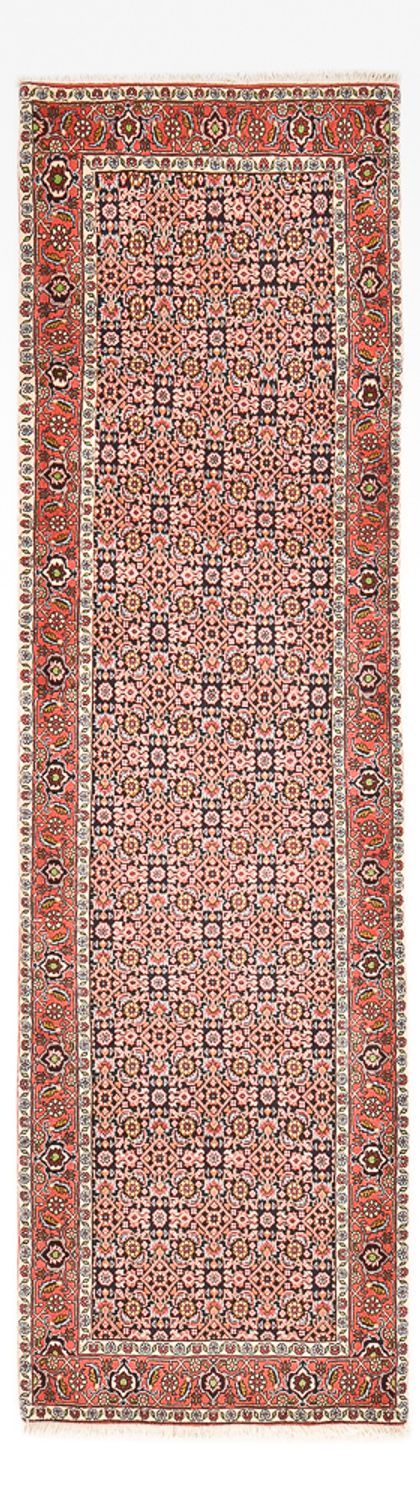 Runner Perser Rug - Bidjar - 300 x 86 cm - rust