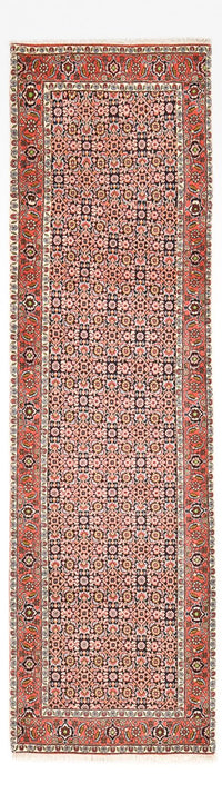 Runner Perser Rug - Bidjar - 300 x 86 cm - rust