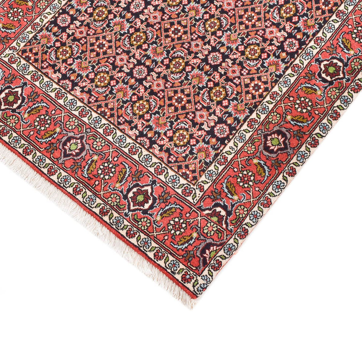 Runner Perser Rug - Bidjar - 300 x 86 cm - rust