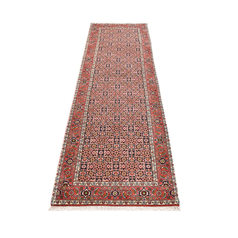 Runner Perser Rug - Bidjar - 300 x 86 cm - rust