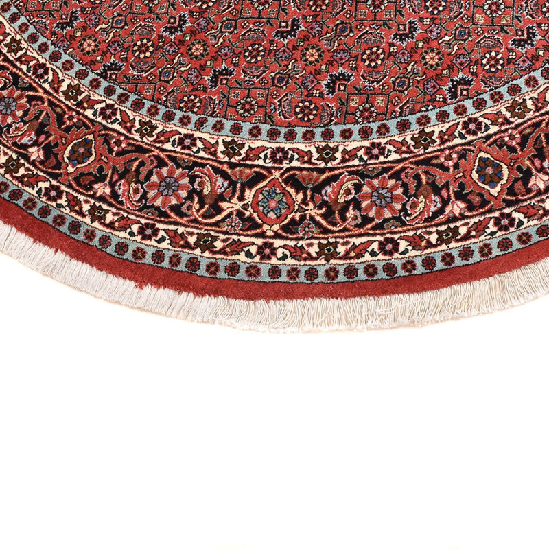 Perser Rug - Bidjar round  - 150 x 150 cm - dark red