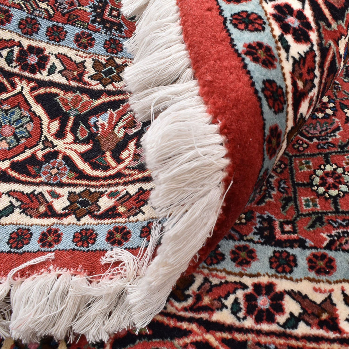 Perser Rug - Bidjar round  - 150 x 150 cm - dark red