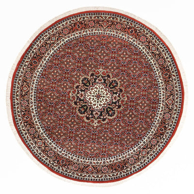 Perser Rug - Bidjar round  - 150 x 150 cm - dark red