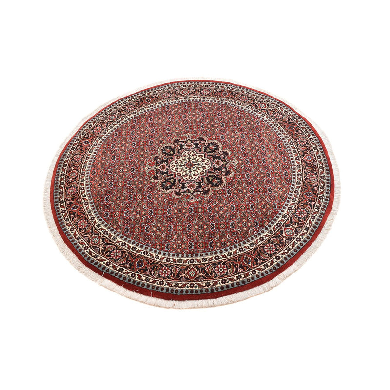 Perser Rug - Bidjar round  - 150 x 150 cm - dark red