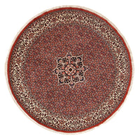 Perser Rug - Bidjar round  - 170 x 170 cm - dark red