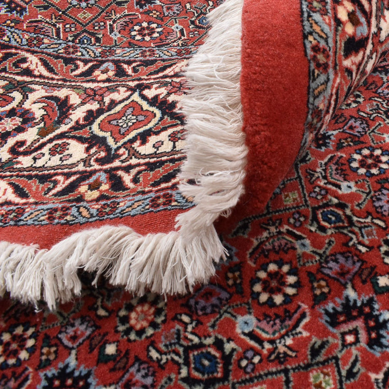 Perser Rug - Bidjar round  - 170 x 170 cm - dark red