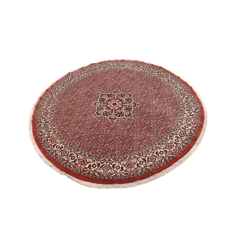 Perser Rug - Bidjar round  - 170 x 170 cm - dark red