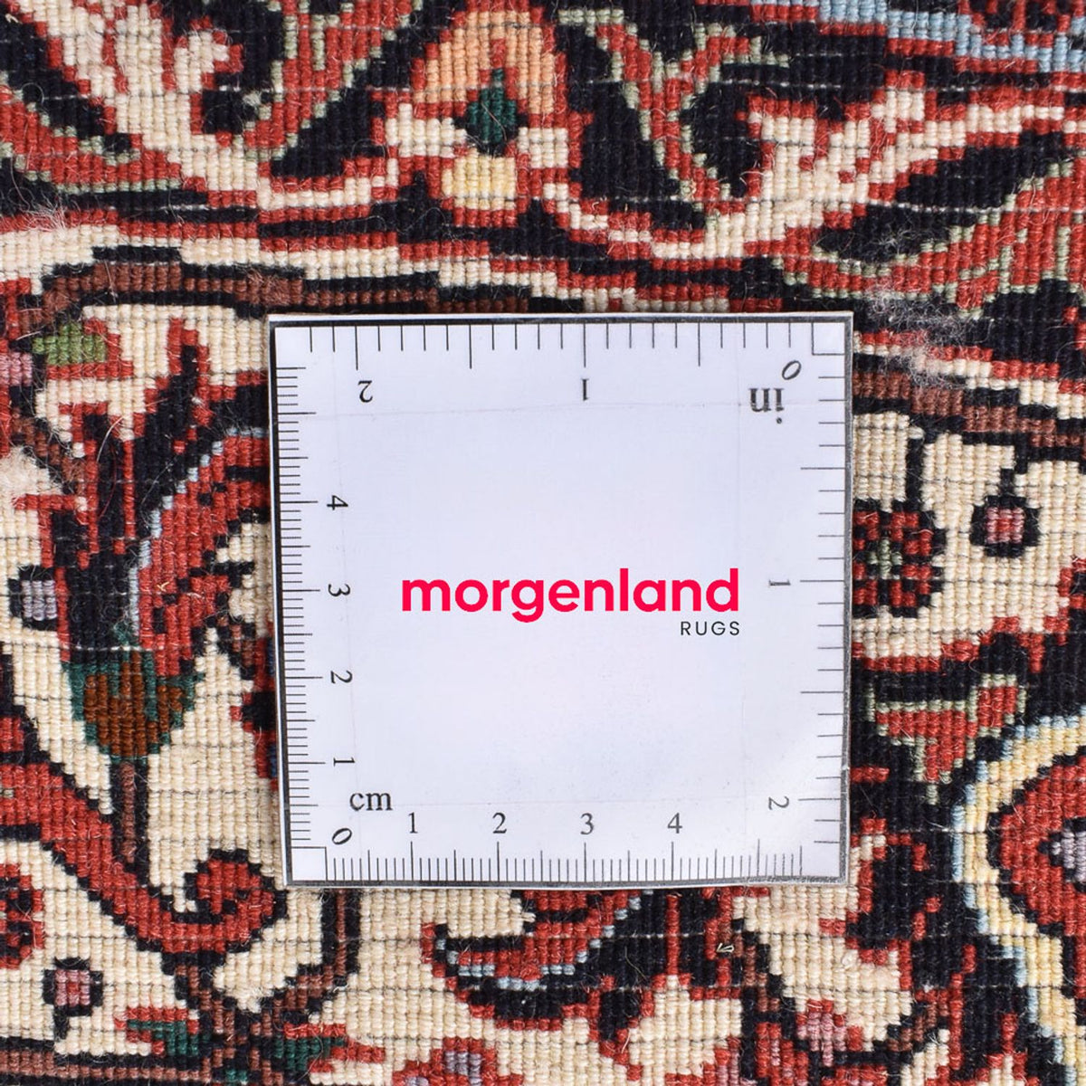 Perser Rug - Bidjar round  - 170 x 170 cm - dark red