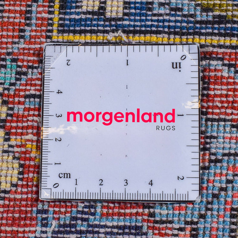 Perser Rug - Nomadic - 300 x 206 cm - multicolored