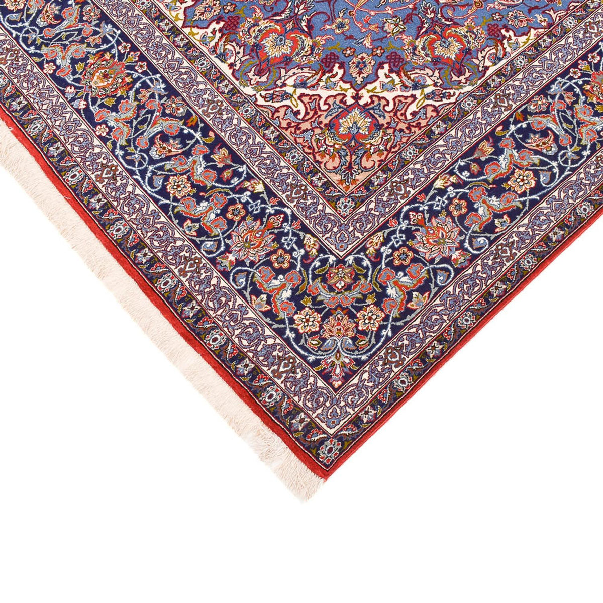 Perser Rug - Isfahan - Premium - 245 x 154 cm - blue