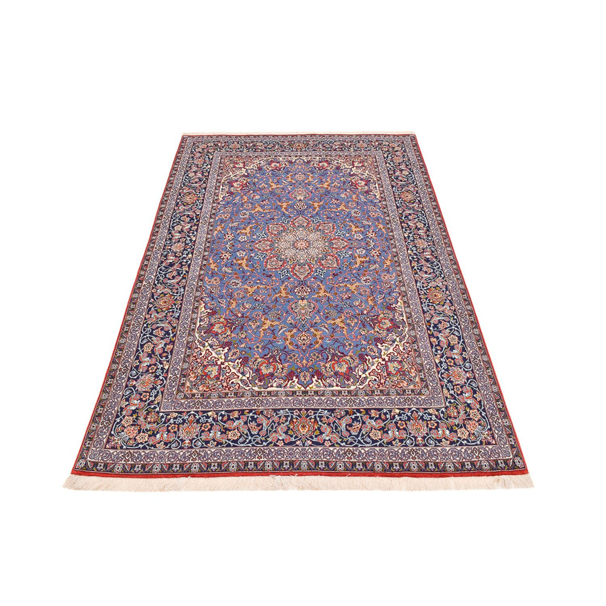 Perser Rug - Isfahan - Premium - 245 x 154 cm - blue
