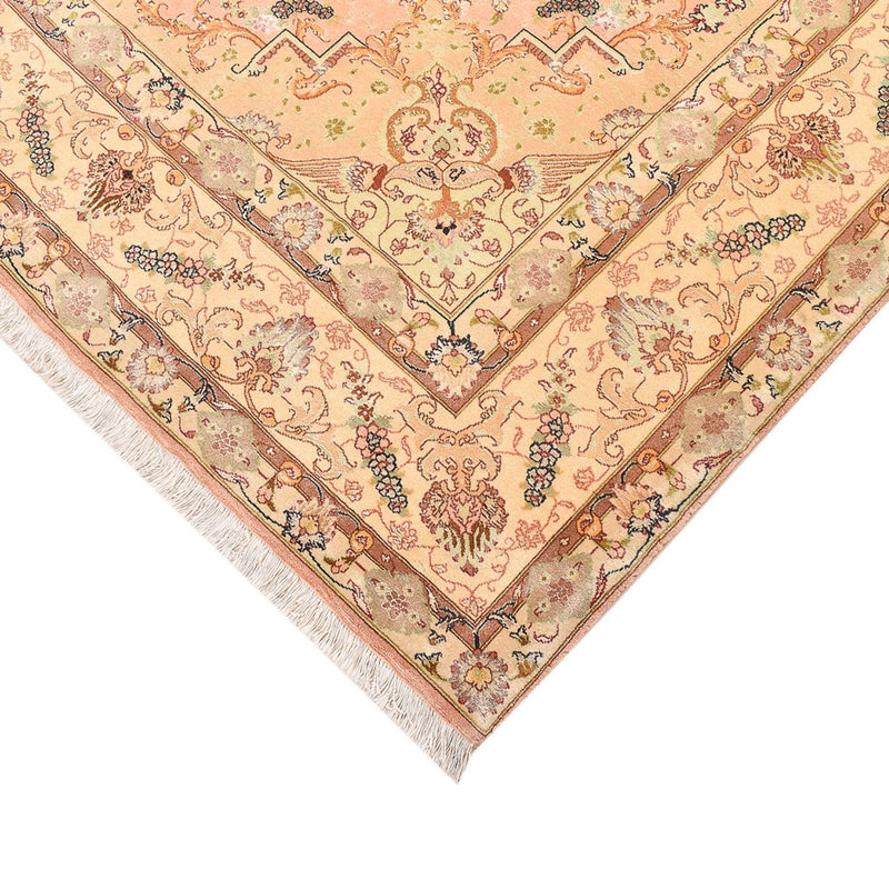 Perser Rug - Tabriz - Royal - 294 x 203 cm - yellow