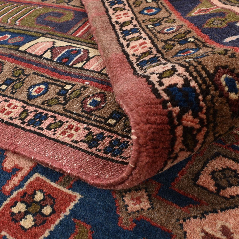 Perser Rug - Nomadic - 286 x 206 cm - dark red