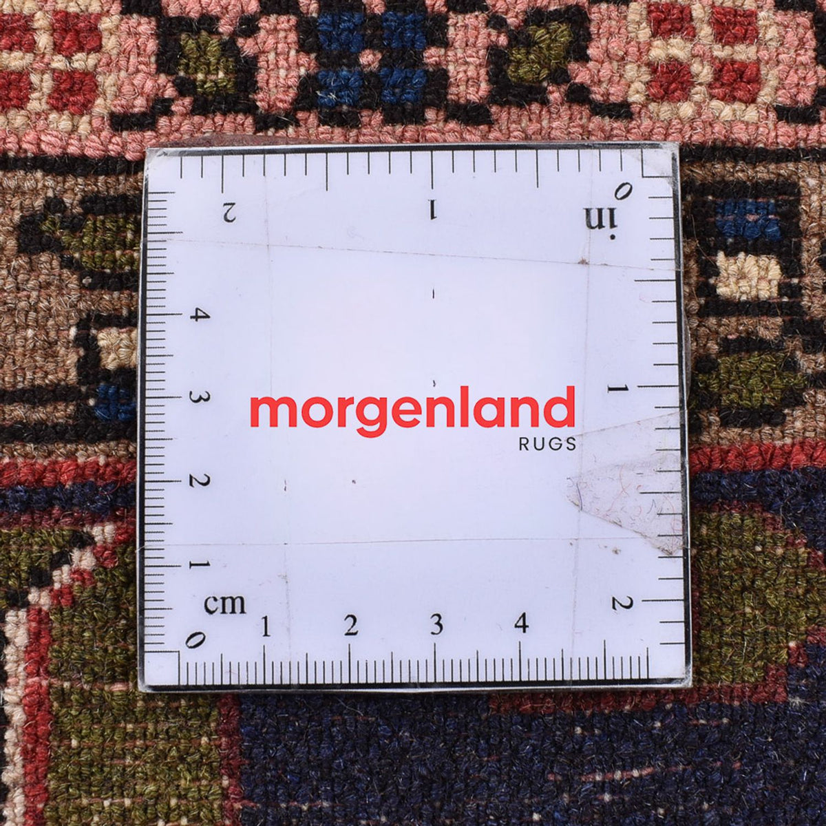 Perser Rug - Nomadic - 286 x 206 cm - dark red