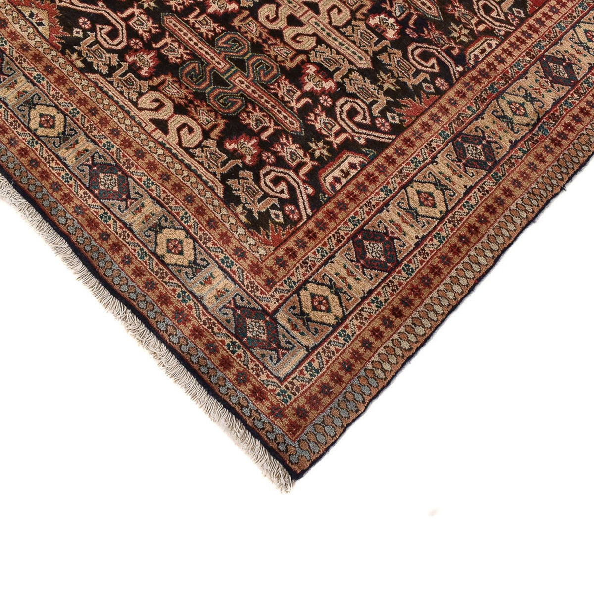 Perser Rug - Nomadic - 300 x 192 cm - dark beige