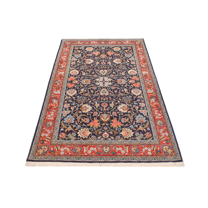 Perser Rug - Isfahan - Premium - 226 x 136 cm - dark blue