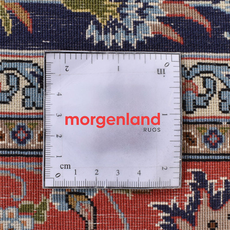 Perser Rug - Isfahan - Premium - 226 x 136 cm - dark blue