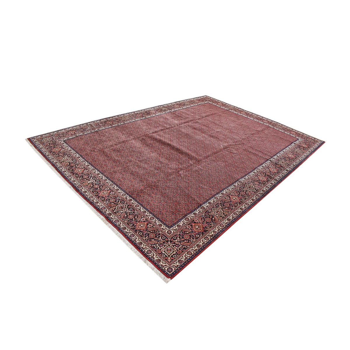 Perser Rug - Bidjar - 490 x 350 cm - bordeaux red
