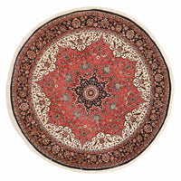 Perser Rug - Bidjar round  - 150 x 150 cm - red