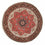 Perser Rug - Bidjar round  - 150 x 150 cm - red