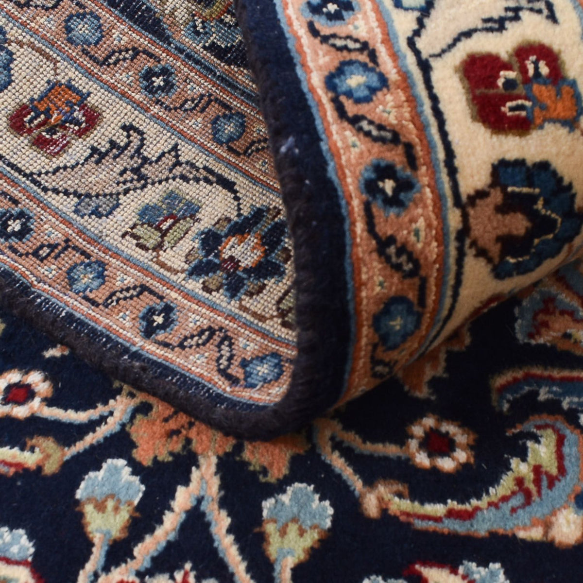 Runner Perser Rug - Classic - 290 x 80 cm - dark blue