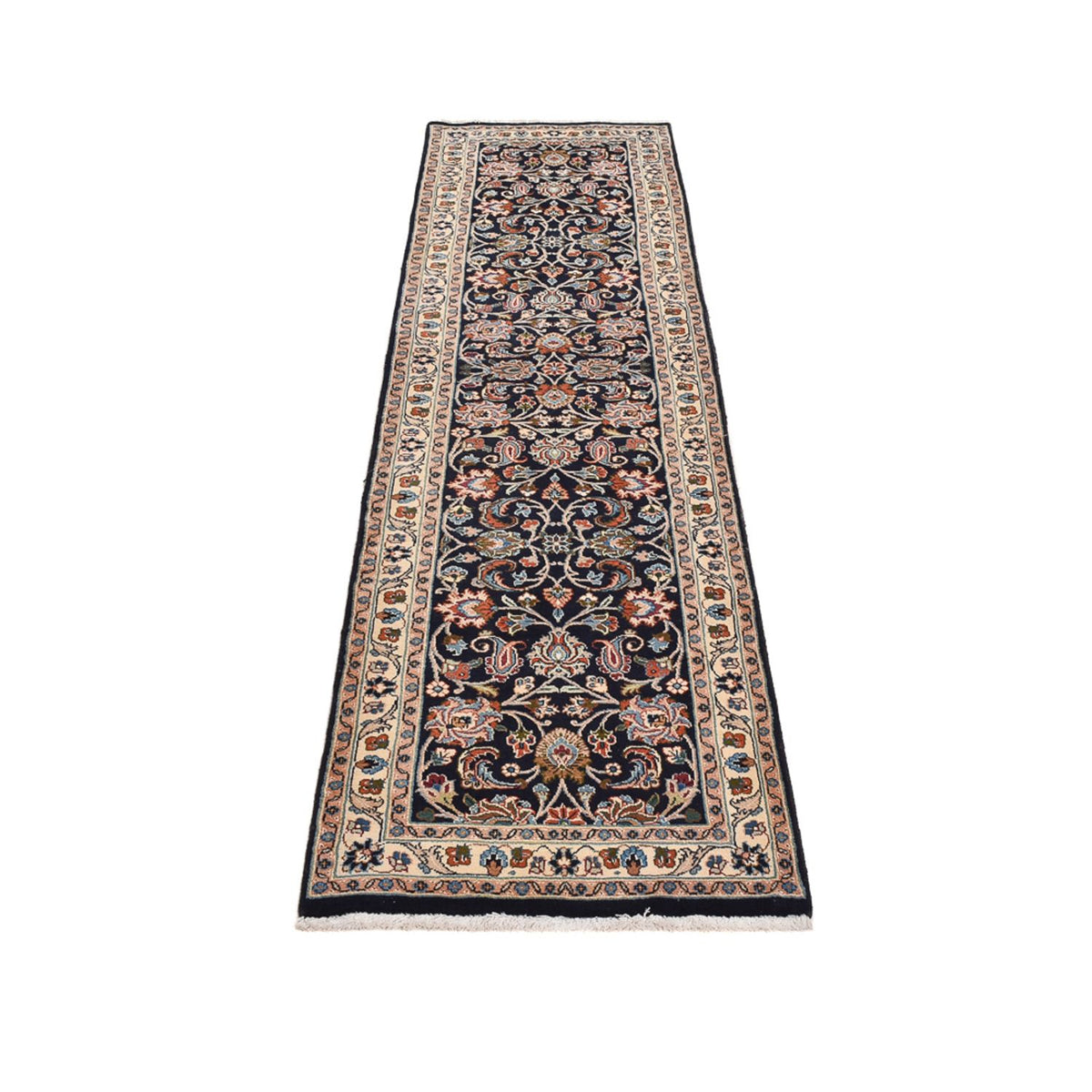 Runner Perser Rug - Classic - 295 x 75 cm - dark blue