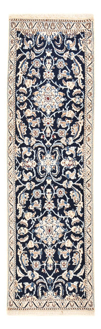Runner Perser Rug - Nain - Royal - 185 x 56 cm - dark blue