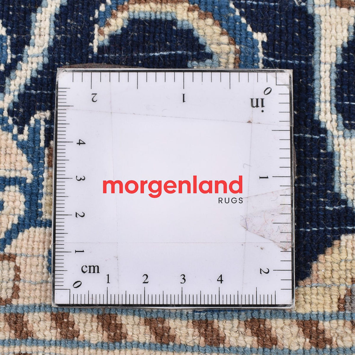 Runner Perser Rug - Nain - Royal - 185 x 56 cm - dark blue