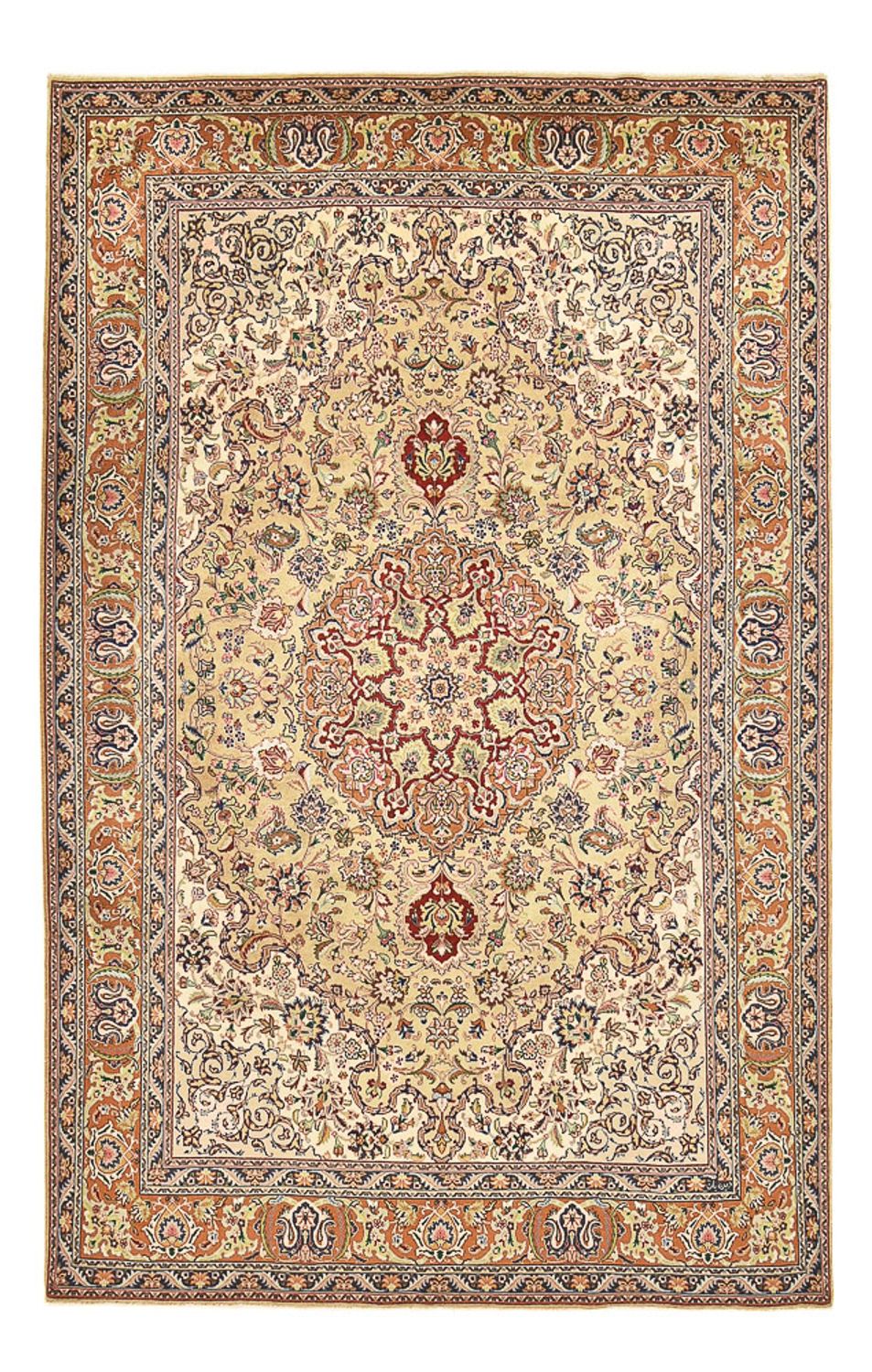 Perser Rug - Tabriz - Royal - 316 x 203 cm - sand