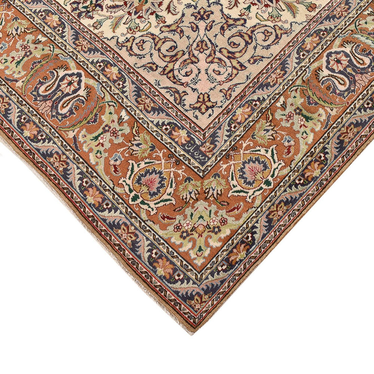Perser Rug - Tabriz - Royal - 316 x 203 cm - sand