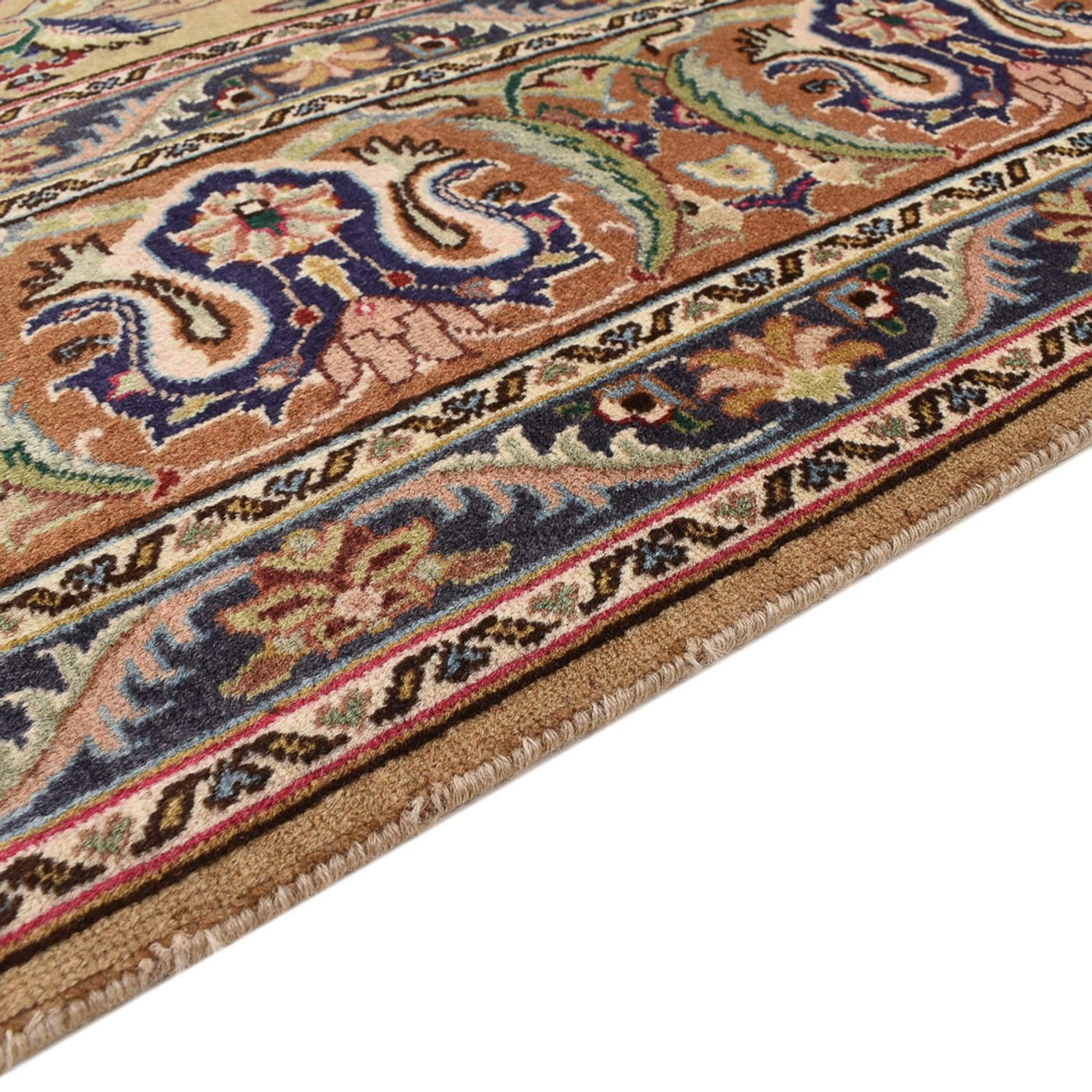 Tabriz - 50 Raj Rug 316x203cm - Persian Rugs