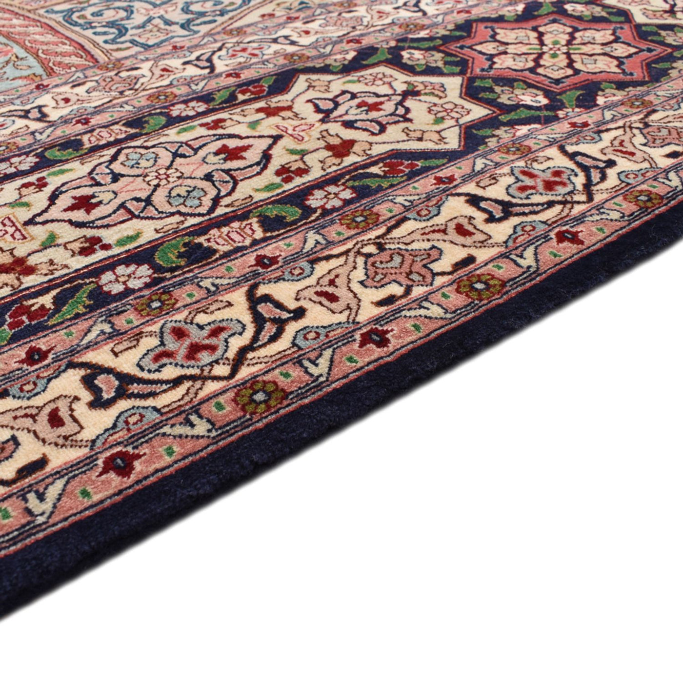 Tabriz - 50 Raj Rug 400x303cm - Persian Rugs